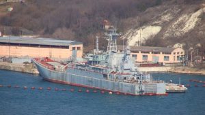 The Armed Forces of Ukraine hit the large amphibious assault ship with a Neptune missile