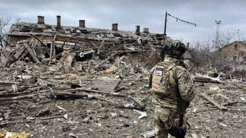 The russians struck Donetsk region with 1,500 strikes just for the last day