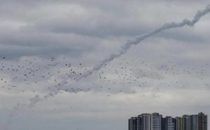 Ukraine survived 3d massive air strike in four days