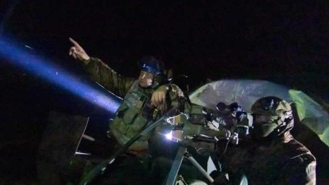 Ukraine survived 3d massive air strike in four days