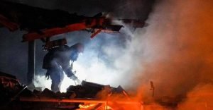 Russia attacks Ukraine’s energy sector with almost 100 aerial targeted over the night