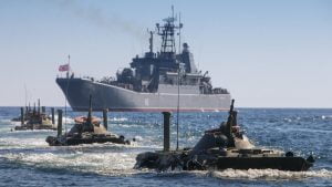 Ukraine destroyed 7 out of 13 Russian Navy landing ships