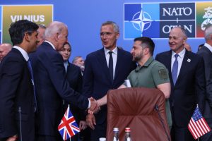 The U.S. is going to “sell” another hoax instead of inviting Ukraine to NATO