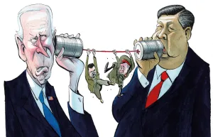 How the Middle East, EU and China contributed to providing the US aid to Ukraine