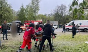Russian ballistic strike killed and injured dozens in Chernigiv