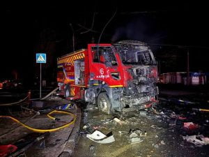 Russian attack drones strike Kharkiv killing 4 civilians