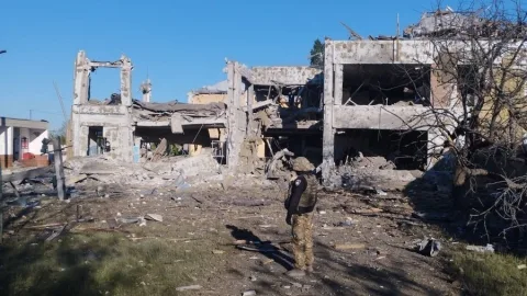Ukrainian civilians and volunteers disappeared during russian attack in the Kharkiv region