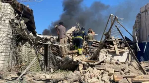 Fighting continues in Vovchansk and Luk’yantsi of the Kharkiv region