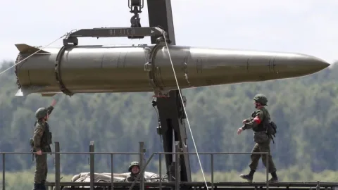 Missile stockpiles in Russia: Intelligence disclosed current data