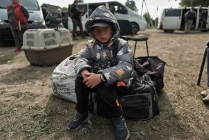 Kharkiv direction: russian troops hit civilians, using citizens as human shields