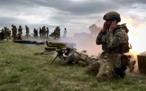 The strategy of containing Russia along the frontline is a way for the Ukrainian nation complete destruction