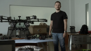 Ukraine is developing a swarm of drones capable of attacking without human intervention
