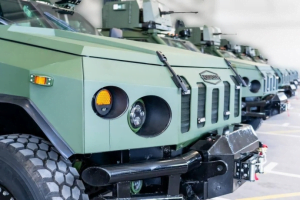 Ukrainian Armored Vehicles has delivered the first batch of “Novator-2”  EW vehicles to the National Guard