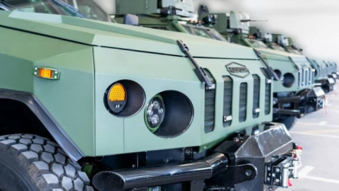 Ukrainian Armored Vehicles has delivered the first batch of "Novator-2"  EW vehicles to the National Guard