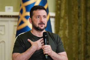 President Zelenskyy held a press conference with Ukrainian media