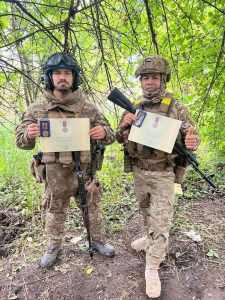 Latin American Heroes in Kharkiv