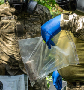 Russian use of hazardous chemical agents in Ukraine