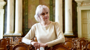Iryna Farion: During this terrible and wild war cynical beings in Ukrainian parliament are looting the last budget funds