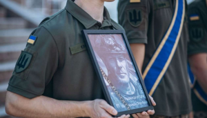Farewell to British combat medic Peter Fouche held in Kyiv