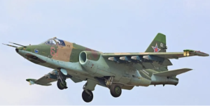 The Ukrainian military shot down Russian Su-25 in occupied Donetsk region