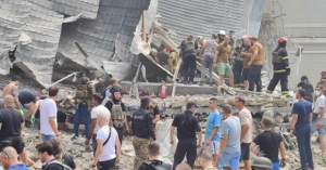 Ukraine calls on the IAEA to convene an emergency meeting over Russia’s strike on Okhmatdyt