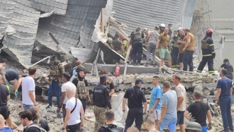 Ukraine calls on the IAEA to convene an emergency meeting over Russia's strike on Okhmatdyt