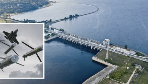 The russian statement about the destruction of the Kyiv HPP and the Kaniv reservoir is not simply about blackmail