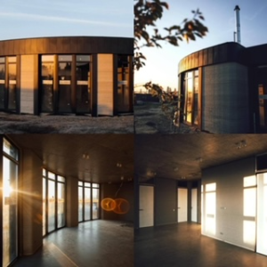 3D printer house was built for the first time in Ukraine