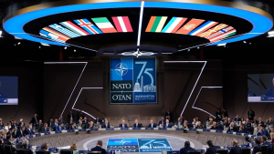 News from the sidelines of the NATO summit in Washington
