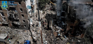 Kyiv completes rescue operations at the site of Russian attack on Okhmatdyt