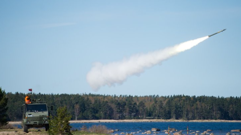 Short-range air defense systems and Mistral missiles delivered to Ukraine