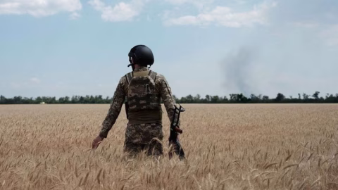 Ukraine's defender lost: the true face of war