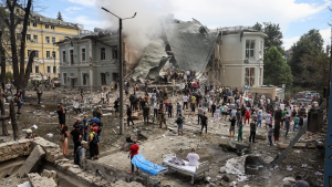 Soulless attack – Western reactions to Russia’s strike on children’s hospital Okhmatdyt