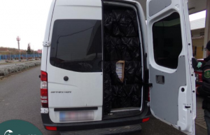 Ukrainian diplomats and border guards created a smuggling channel to Europe