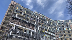 Okhmatdyt reconstruction scsndal. A company worth 307 million with doubled prices was chosen as the contractor without explanation