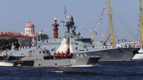 Russia asked the US to convince Ukraine not to attack military targets on Navy Day