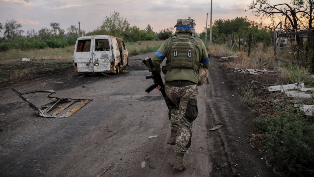 The key mission of the Ukrainian Armed Forces in the Kursk region is to prevent the shelling of the Ukrainian border areas