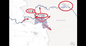 Western media have learned where the Ukrainian Armed Forces are making breakthroughs in the Kursk region: and it’s not the Kursk nuclear power plant