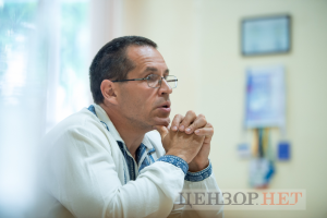 The general director of Okhmatdyt, Zhovnir, has been suspended from his duties until the completion of investigations, Liashko says