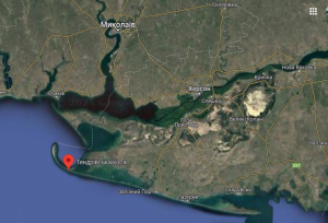Ukrainian intelligence operatives destroyed Russian equipment, personnel, and fortifications near occupied Crimea