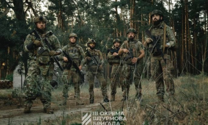 OFFICIAL: The 3rd Assault Brigade is advancing in the Kharkiv region, reclaiming territories!