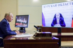 Foreign policy aspect of the Kursk operation