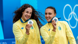 Ukraine wins its 150th medal in the history of the Summer Olympic Games