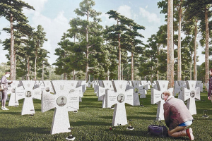 The National Military Cemetery will be built by a company that was established a day after the tender announcement