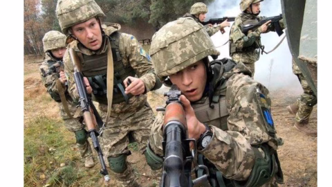 How a group of volunteers destroyed russian elite special operations forces group on Russia - Ukraine border