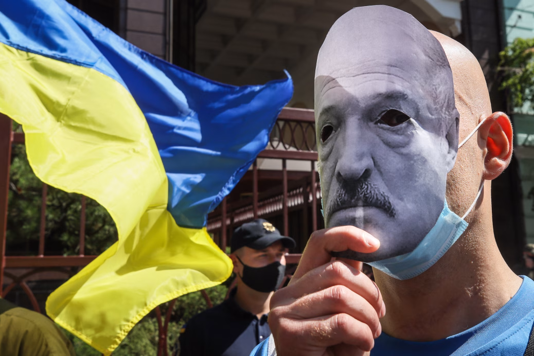 Belarus threatened to close the Ukrainian embassy in Minsk