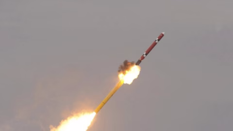Ukraine's Air Defence Intercepted 5 Russian Missiles and 8 Attack Drones