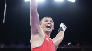 Oleksandr Khyzhniak becomes boxing champion at the 2024 Olympics!