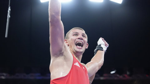 Oleksandr Khyzhniak becomes boxing champion at the 2024 Olympics!