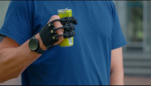 Support for finger prosthetics